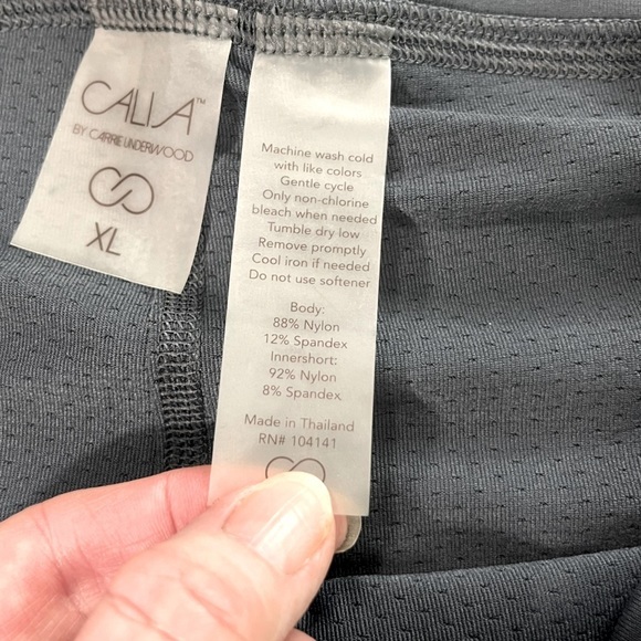 NWT Calia Effortless Skort - Picture 13 of 13